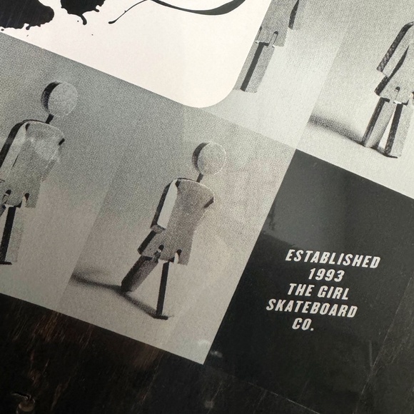 Girl Skateboards Rick McCrank Contemporary OG Series 8.37" Sealed Deck Rare NWT! - Picture 9 of 12